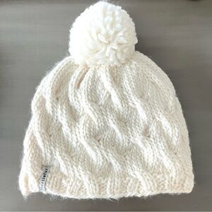 Turtle Fur Merino Wool Millie Pom Beanie